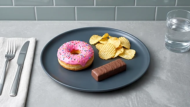 Study Suggests Link Between Ultra-Processed Foods and Worsened Depression Symptoms