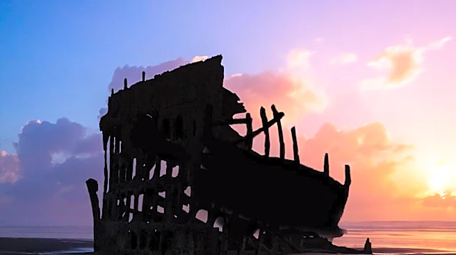 Nor'easter Unearths Potential 1884 Shipwreck Remains on Nantucket Shore