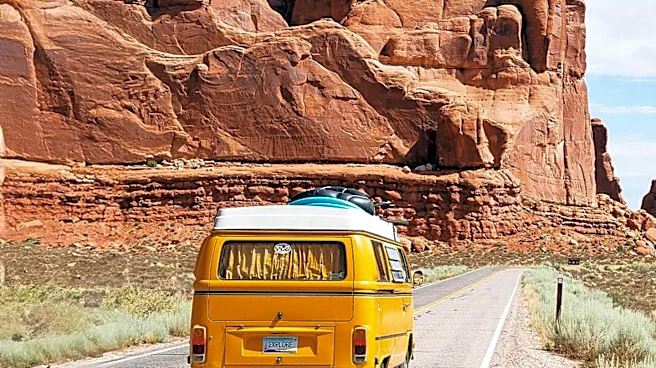 Historical Context of American Road Trips Explored by Jim Hinckley's America