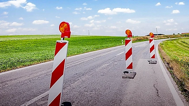 Indiana Department of Transportation Resurfacing State Road 23, Causing Travel Delays Between North Liberty and South Bend