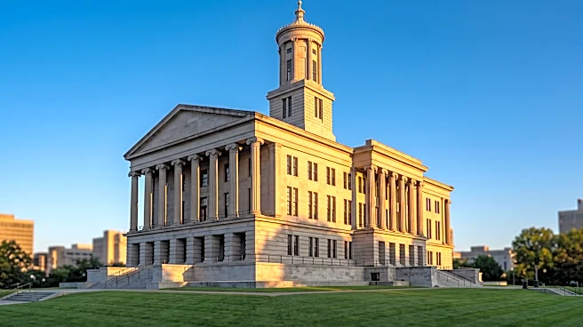 Nashville Democrat Sues Tennessee Lieutenant Governor Over Committee Suspension and Restrictions