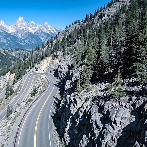 Wyoming Department of Transportation Implements New Safety Program for Teton Pass