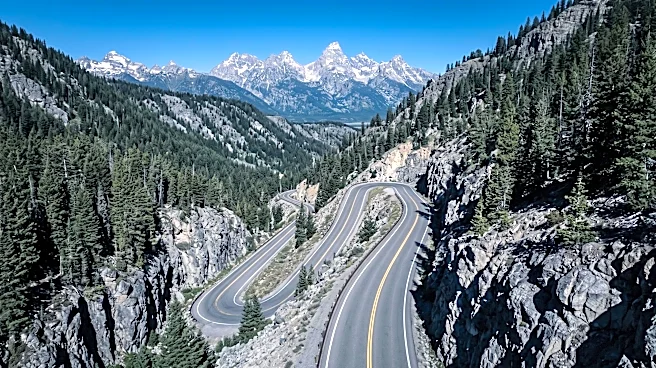 Wyoming Department of Transportation Implements New Safety Program for Teton Pass