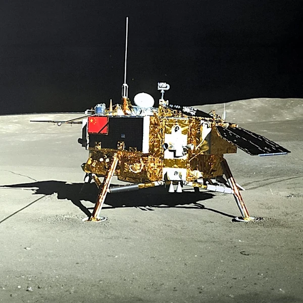 China's Chang'e-6 Mission Returns First Lunar Far Side Samples, Advancing Solar System Origins Research