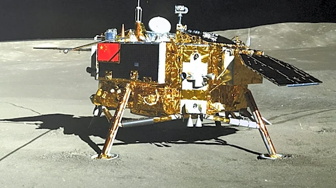 China's Chang'e-6 Mission Returns First Lunar Far Side Samples, Advancing Solar System Origins Research