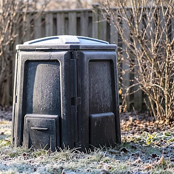 Home Compost Bins Provide Winter Shelter for Invasive Fruit Fly, Drosophila suzukii