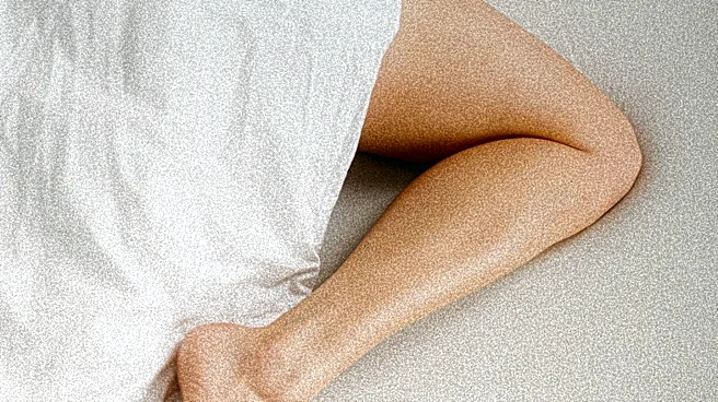 Doctors Caution Against Viral 'Salt Stomping' Sleep Hack, Citing Lack of Scientific Evidence and Potential Skin Irritation