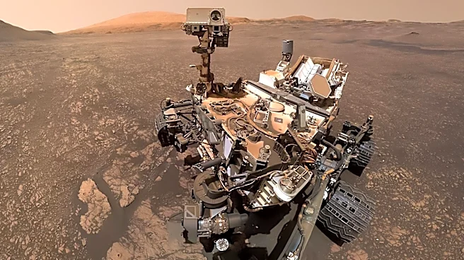 NASA Scientists Conduct Field Research in Scottish Highlands to Understand Mars' Past