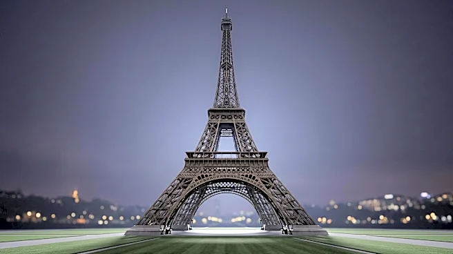 Eiffel Tower Director Resigns Amid Controversy Over Sidelining Female Staff