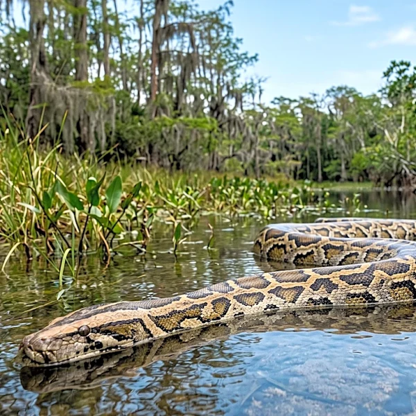 University of Florida Study Utilizes Machine Learning to Enhance Burmese Python Removal in Everglades