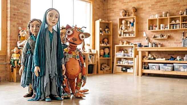 Boston's Puppet Free Library Offers 300 Life-Sized Puppets for Community Engagement and Protests