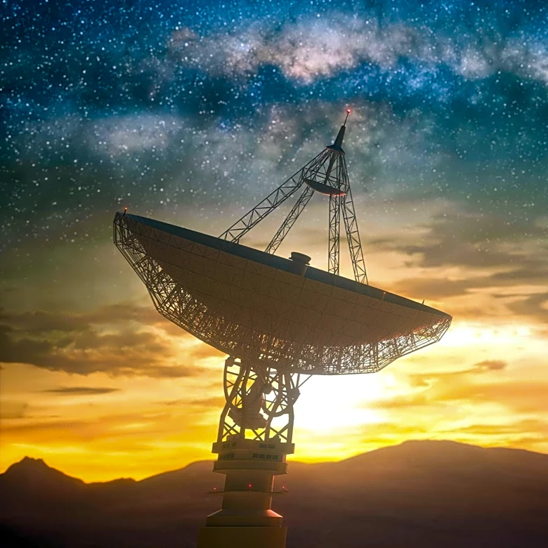 CHIME Telescope Detects Distant Hydrogen Signal, Advancing Dark Energy Research