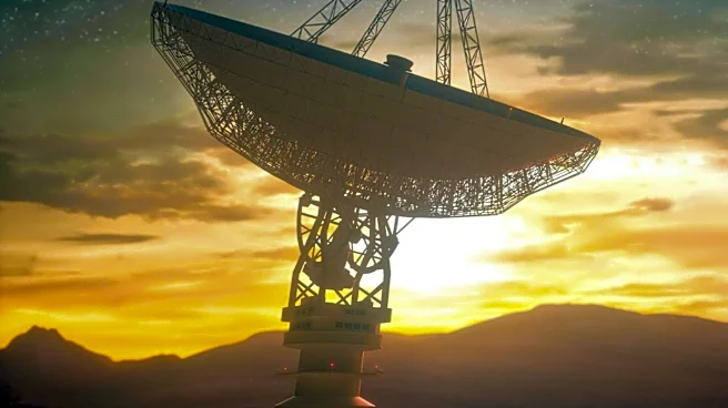 CHIME Telescope Detects Distant Hydrogen Signal, Advancing Dark Energy Research