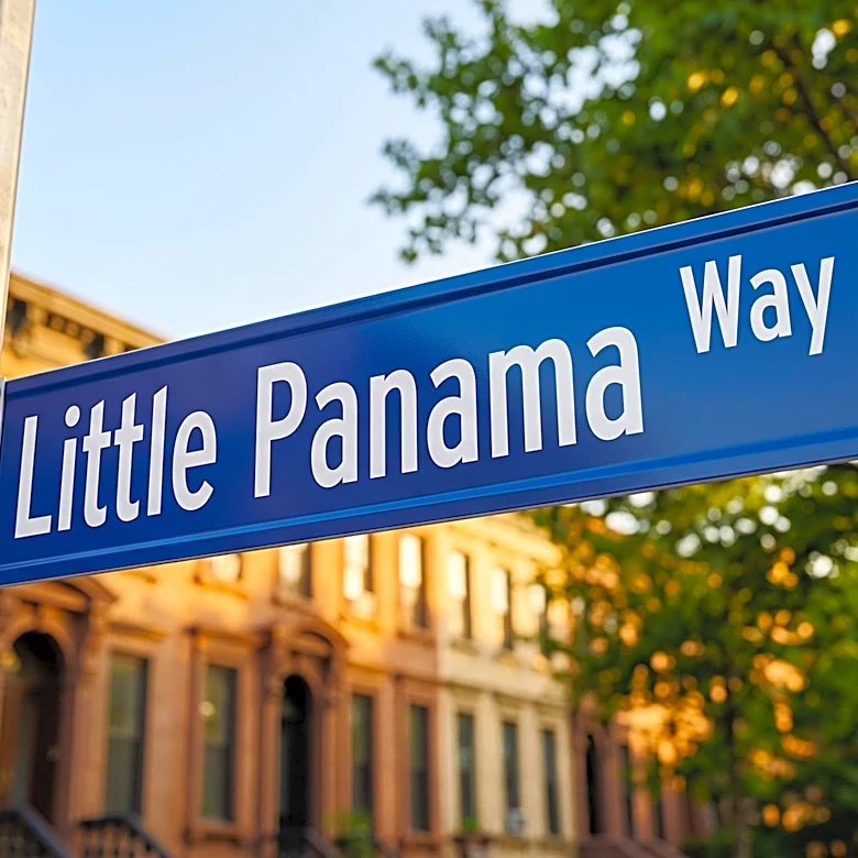 Panamanian President Mulino Attends 'Little Panama Way' Unveiling in Brooklyn, New York