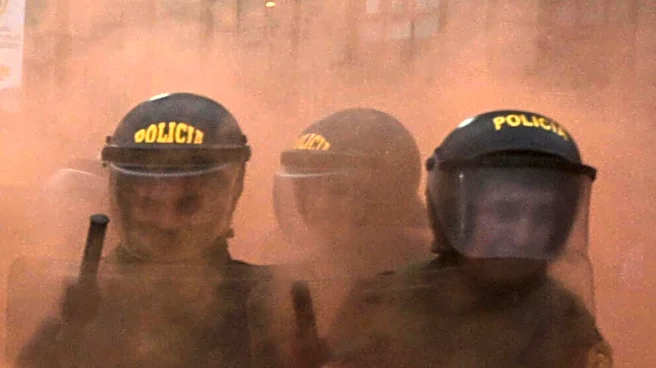 French Students and Police Clash Amidst Widespread School Blockades Over Resource Shortages