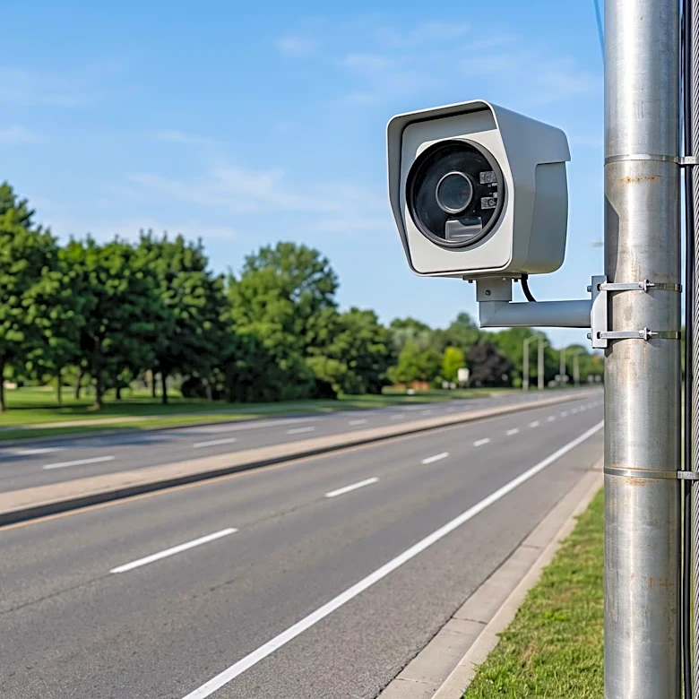 Bellevue Implements New Speed Cameras, Issuing Citations After Warning Period