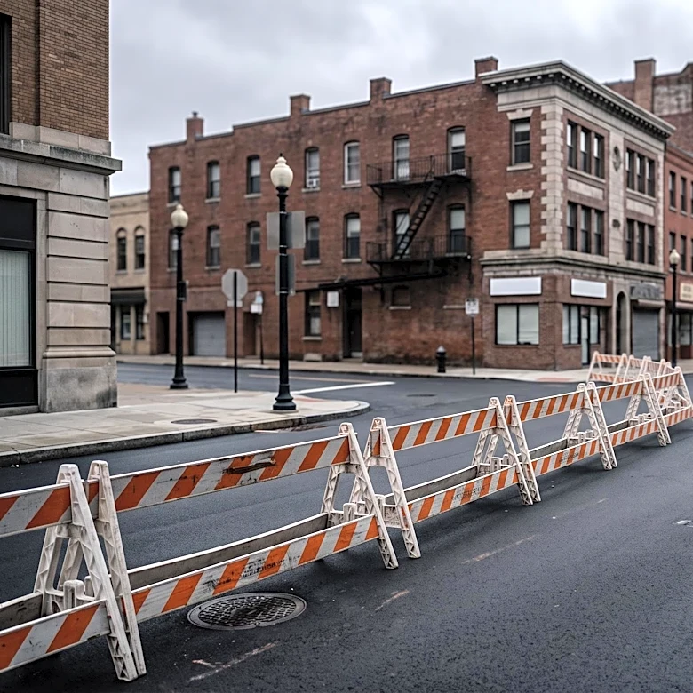 Rochester Police Department Investigates Incident, Closes South Goodman and Pearl Streets