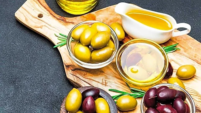Mediterranean Diet Linked to Improved Blood Markers for Healthy Aging in Older Adults