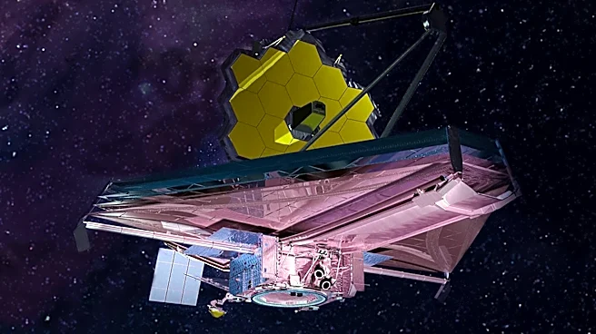 James Webb Space Telescope's 'Little Red Dots' May Be Overfeeding Black Holes, Simulations Suggest