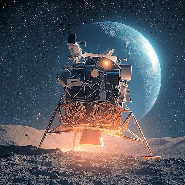 NASA Launches 2027 Human Lander Challenge for Lunar Communications