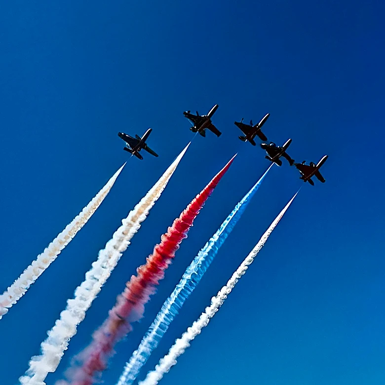 North Little Rock Air Show Returns for Third Consecutive Year, Featuring Aerial Acts and Family Activities
