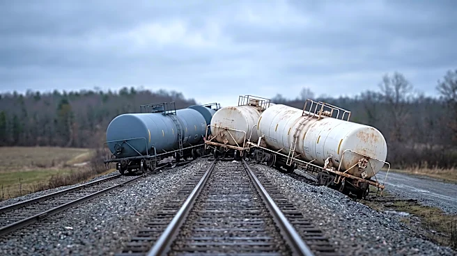 Train Derailments Pose Significant Toxic Chemical Exposure Risks to Communities