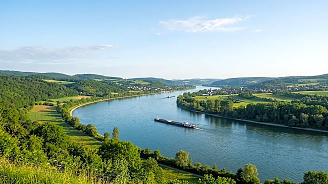 Danube Transport Ministers Reaffirm Commitment to Waterway Rehabilitation and Maintenance