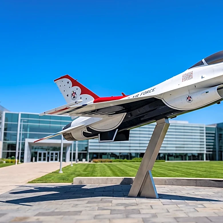Former Thunderbird Jet to Join Tulsa Air  Space Museum with Support from Rep. Kevin Hern