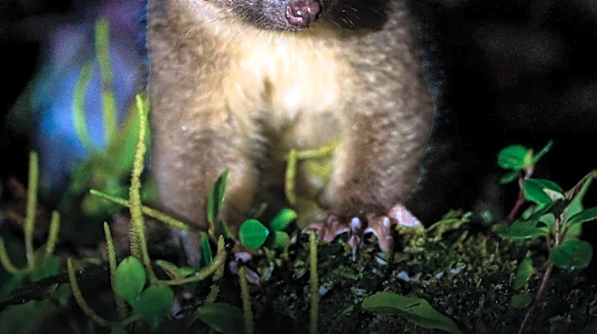Amazon Rainforest Transforms at Night with Unique Nocturnal Wildlife Activity