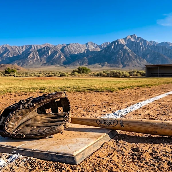 Japanese Americans Maintained Baseball Traditions While Incarcerated at Manzanar During WWII