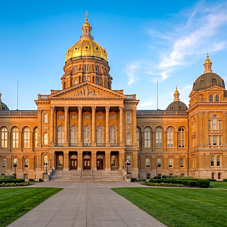 Iowa Lawmakers Convene Special Session to Address Proposed Steel Plant Deal