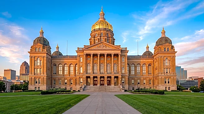 Iowa Lawmakers Convene Special Session to Address Proposed Steel Plant Deal