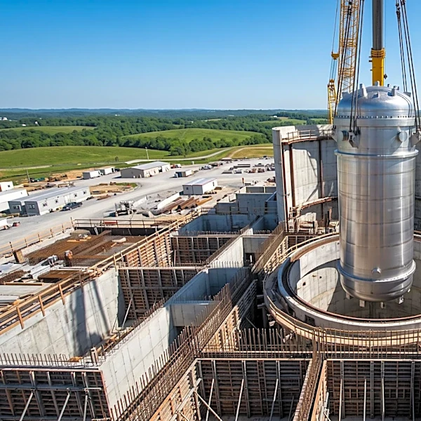 U.S. Nuclear Regulatory Commission Approves Construction Permit for First Commercial Small Modular Reactor in Tennessee