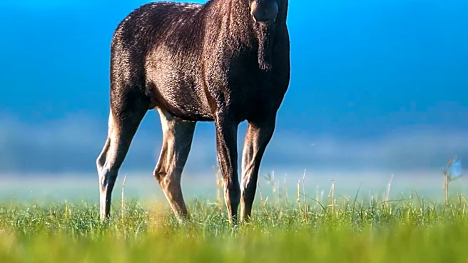 Wyoming Moose Tests Positive for Chronic Wasting Disease, Marking Second Documented Case