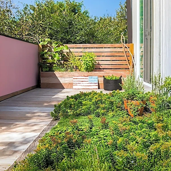 San Francisco ADU Designed as Elevated Garden Shed Offers Alternative Living Space