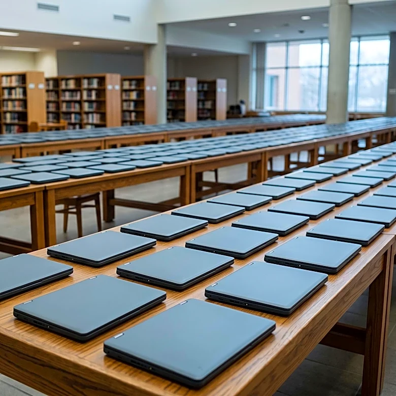 Springfield Public Schools Initiate Laptop Restoration Following Cyberattack, Seek Federal Aid
