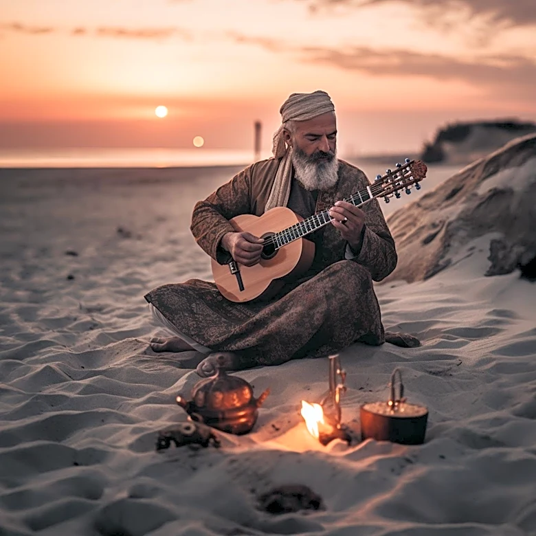 Former Gaza Hostage Shares Story and Music for Resilience