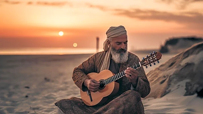 Former Gaza Hostage Shares Story and Music for Resilience