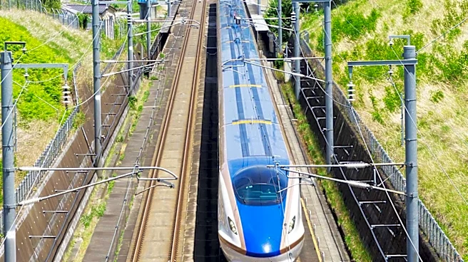 Amtrak Acela Offers High-Speed Rail Alternative Between Boston and New York