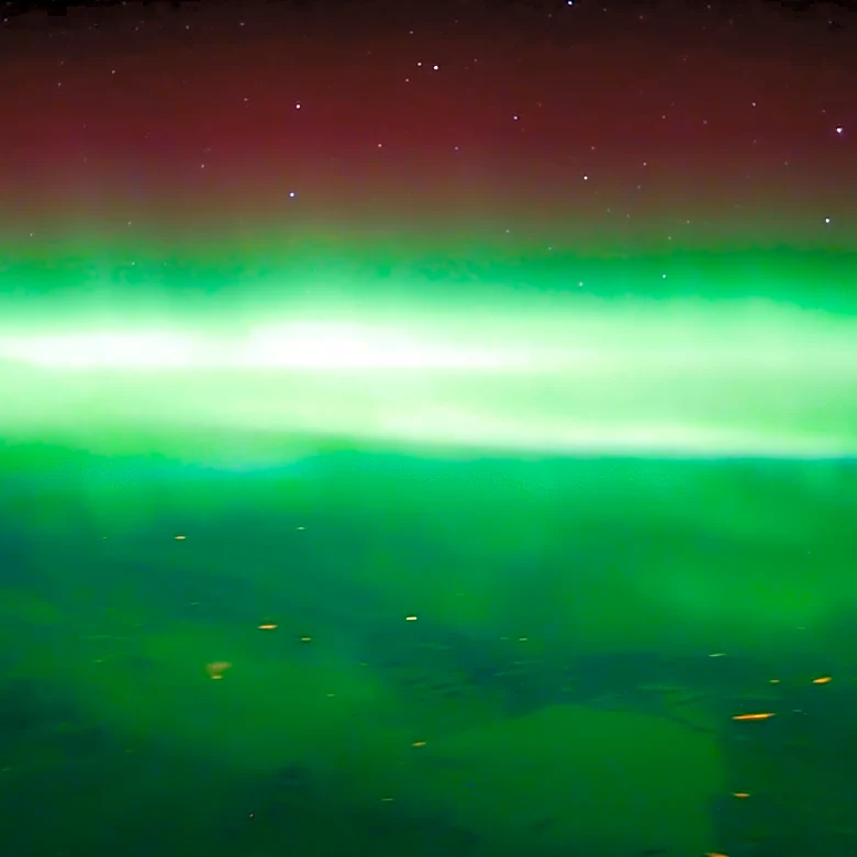 ESA's SMILE Spacecraft Captures First Ultraviolet Image of Auroral Substorm, Initiating Scientific Operations
