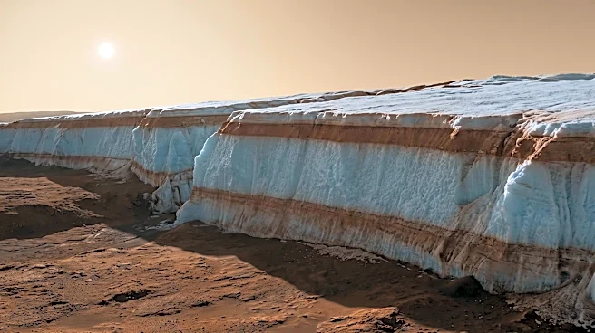 Mars North Pole Ice Contains Less Dust Than Previously Thought, University of Washington Study Reveals