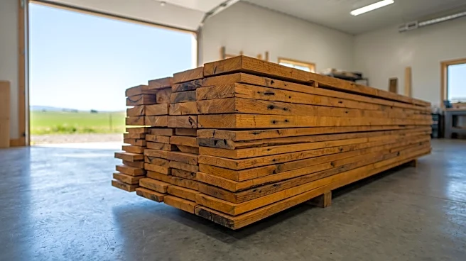 Montana Craftsman Paul Van Marter Reclaims Century-Old Hinsdale Grain Elevator Lumber for New Uses