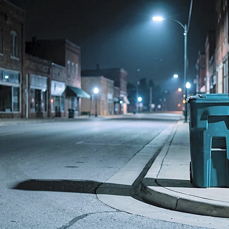 White Pine Police Seek Public Assistance After Town Trash Cans Stolen