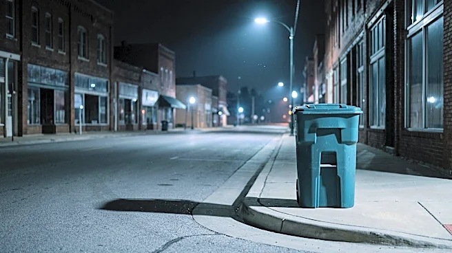 White Pine Police Seek Public Assistance After Town Trash Cans Stolen