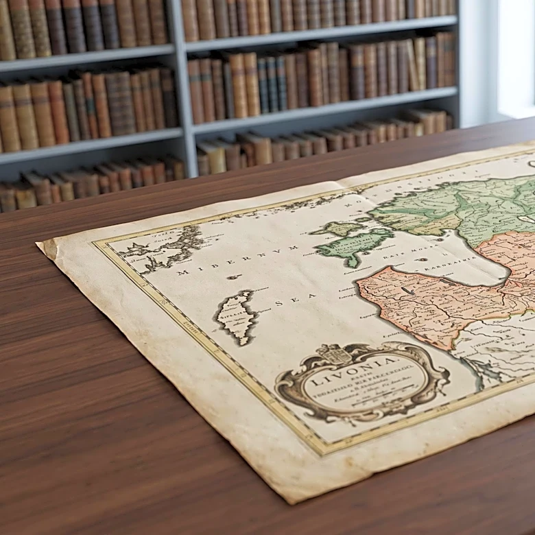 GDELT Project Utilizes Gemini AI to Date Historical Estonian Map