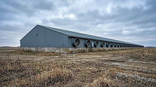 Iowa Residents Report Negative Environmental Impacts from Industrial Animal Operations