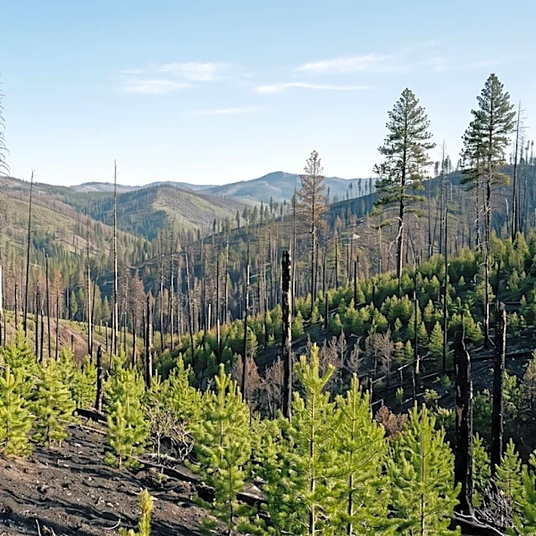 American Forest Management Crew Aids Sawtooth National Forest in Post-Fire Recovery Efforts
