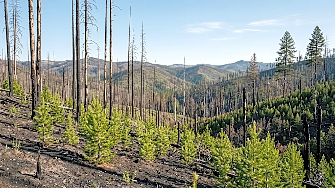 American Forest Management Crew Aids Sawtooth National Forest in Post-Fire Recovery Efforts