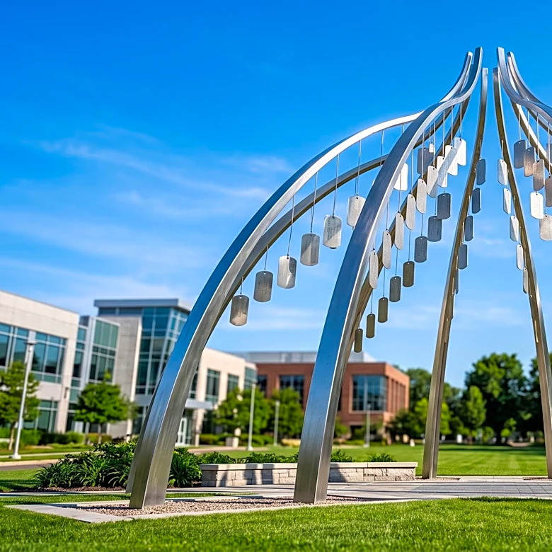 Bloomington Veterans Memorial Breaks Ground with LEO A DALY Design