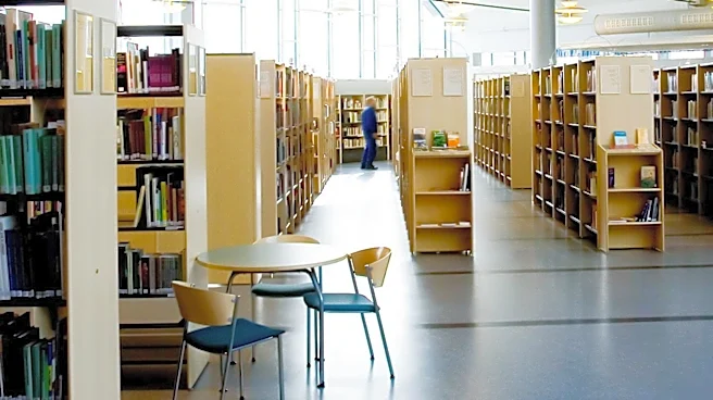 Los Angeles Public Library's Central Library Serves as Major Hub with Extensive Collections and Services